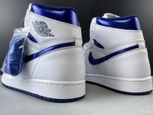 Reps TBK Retro 1 Metallic Air 555088-106 Navy (2016) Jordan 0716